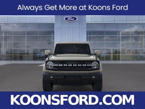 2025 Ford Bronco Outer Banks