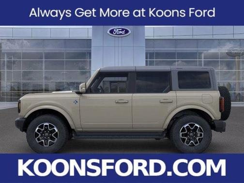 2025 Ford Bronco Outer Banks