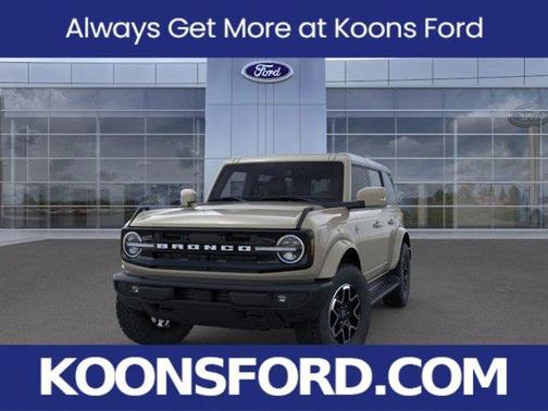 2025 Ford Bronco Outer Banks