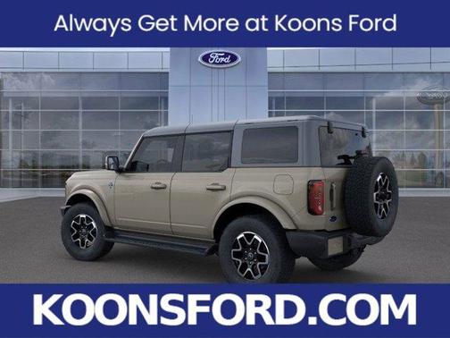 2025 Ford Bronco Outer Banks