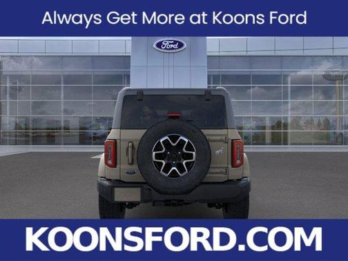 2025 Ford Bronco Outer Banks
