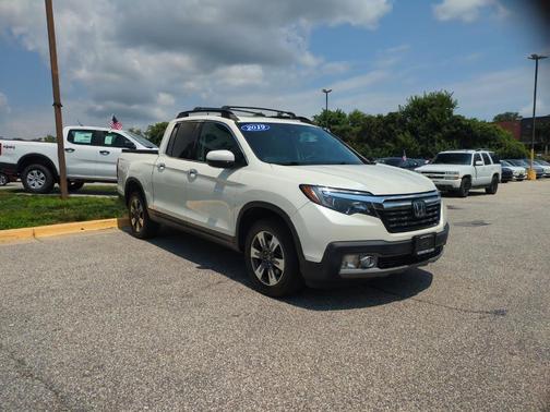 2019 Honda Ridgeline RTL-E