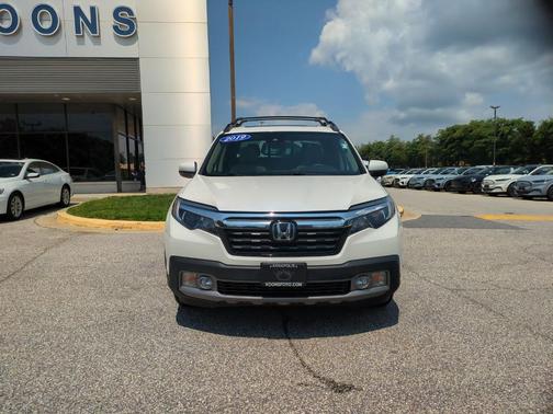 2019 Honda Ridgeline RTL-E