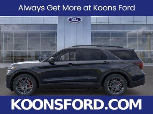 2025 Ford Explorer ST-Line
