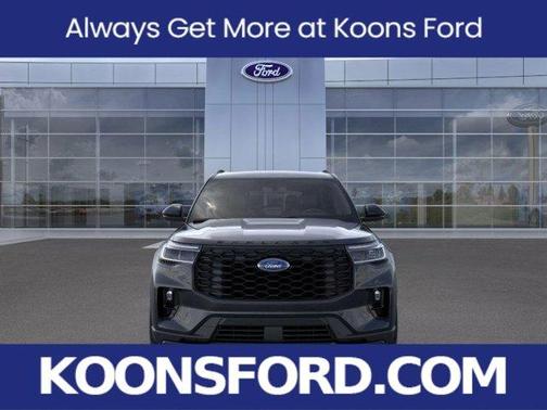 2025 Ford Explorer ST-Line