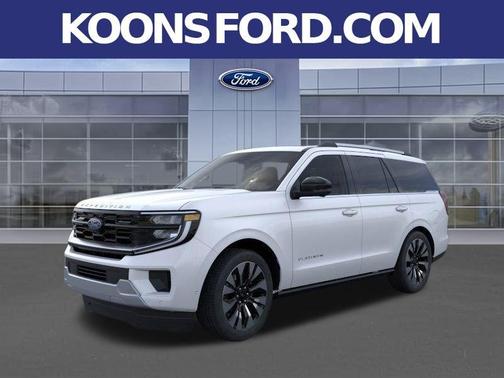 2025 Ford Expedition Platinum