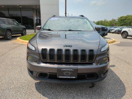 2016 Jeep Cherokee Altitude
