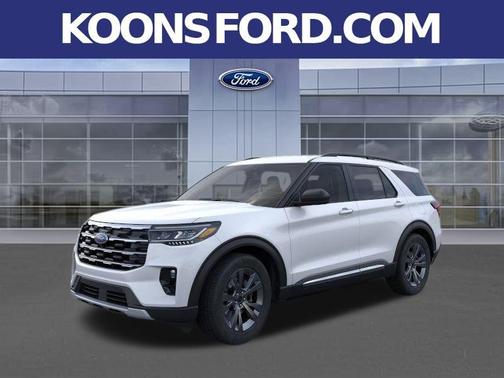 2025 Ford Explorer Active