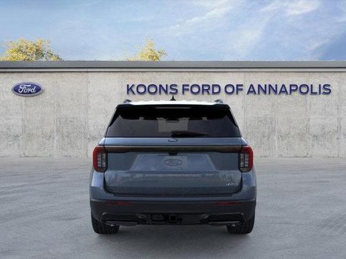 Vapor Blue 2026 Ford Explorer ST-Line