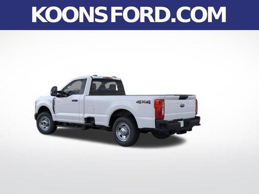 Oxford White 2026 Ford F-350 XL