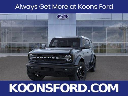 2025 Ford Bronco Outer Banks