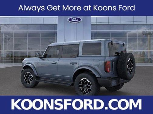 2025 Ford Bronco Outer Banks
