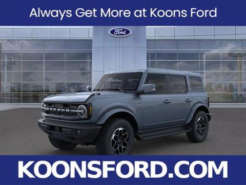 2025 Ford Bronco Outer Banks
