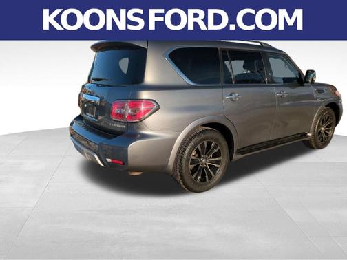 2017 Nissan Armada Platinum