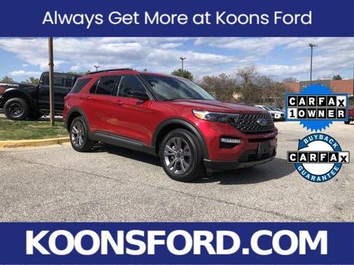 2022 Ford Explorer XLT