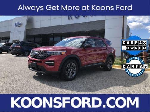 2022 Ford Explorer XLT