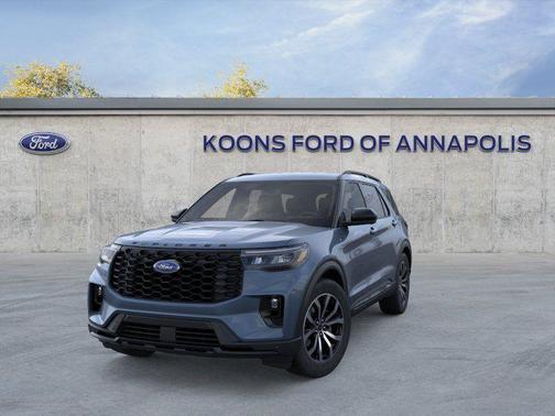 Vapor Blue 2026 Ford Explorer ST-Line