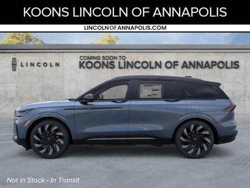 2026 Lincoln Nautilus Reserve