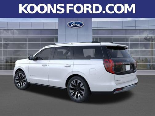 2025 Ford Expedition Platinum