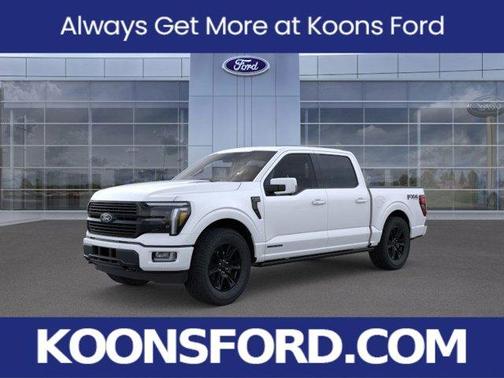 2025 Ford F-150 Platinum