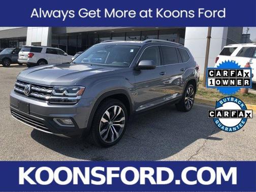 2019 Volkswagen Atlas 3.6L SEL Premium