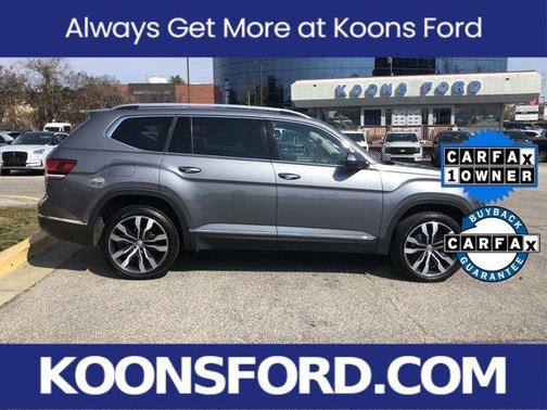 2019 Volkswagen Atlas 3.6L SEL Premium