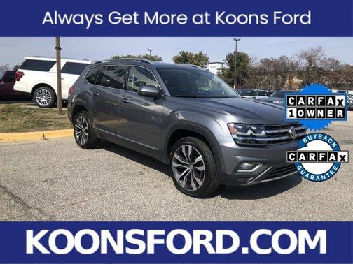 2019 Volkswagen Atlas 3.6L SEL Premium