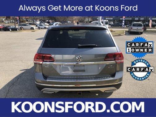 2019 Volkswagen Atlas 3.6L SEL Premium