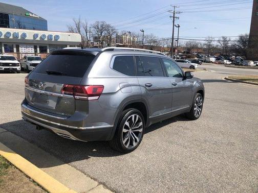 2019 Volkswagen Atlas 3.6L SEL Premium