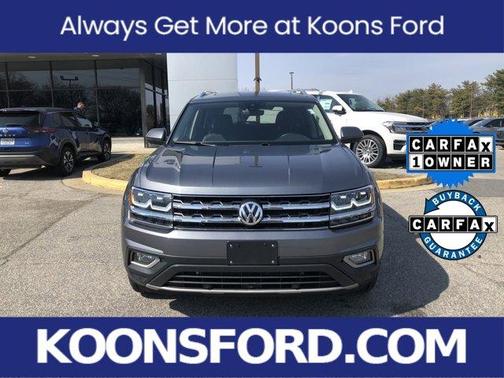 2019 Volkswagen Atlas 3.6L SEL Premium