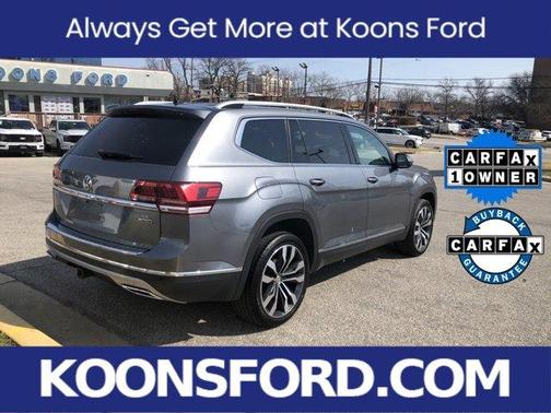 2019 Volkswagen Atlas 3.6L SEL Premium