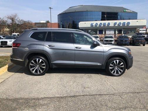 2019 Volkswagen Atlas 3.6L SEL Premium