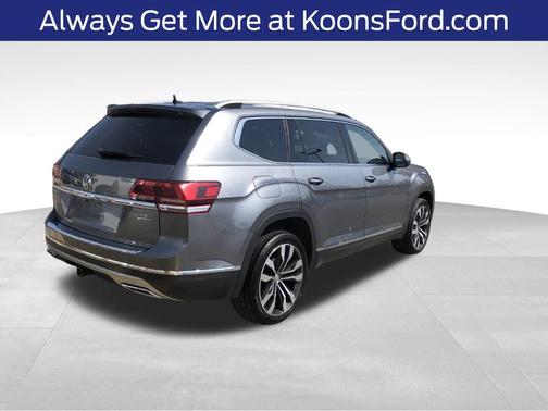 2019 Volkswagen Atlas 3.6L SEL Premium