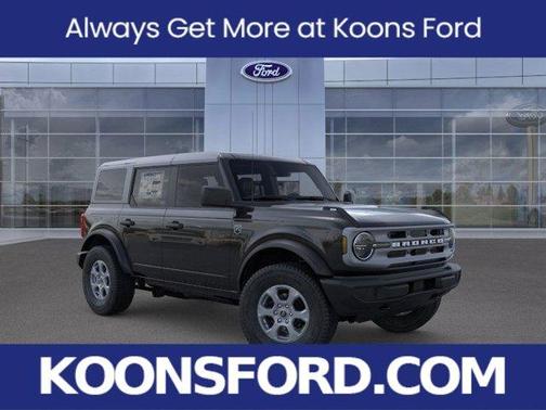 2025 Ford Bronco Big Bend