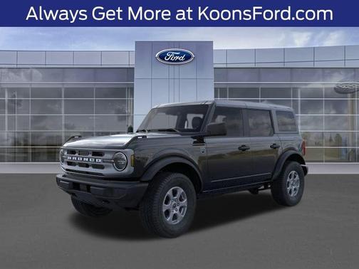 2025 Ford Bronco Big Bend