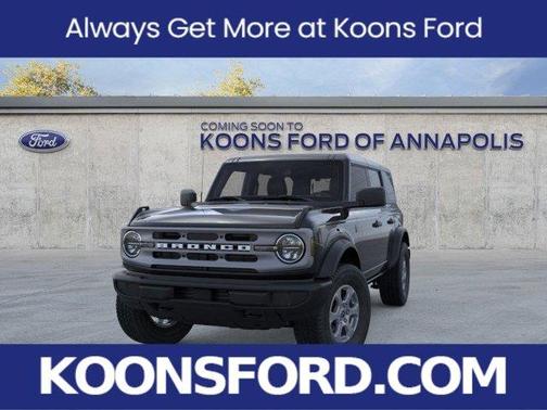 2025 Ford Bronco Big Bend