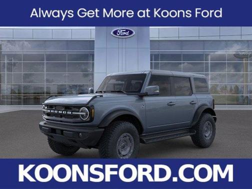 2025 Ford Bronco Outer Banks