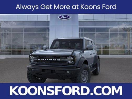 2025 Ford Bronco Outer Banks