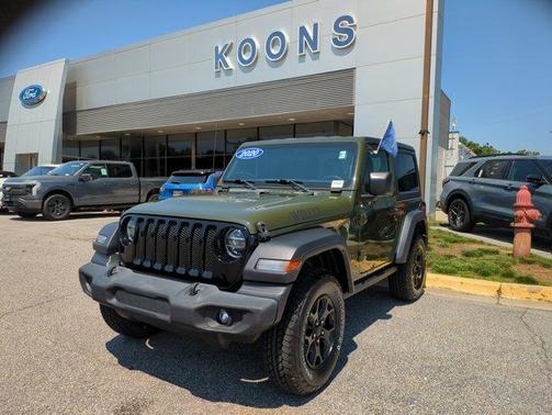 2020 Jeep Wrangler Sport