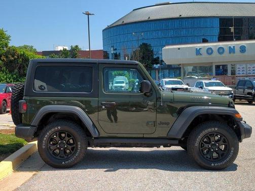 2020 Jeep Wrangler Sport
