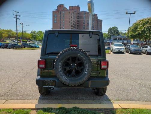 2020 Jeep Wrangler Sport