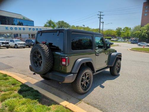 2020 Jeep Wrangler Sport