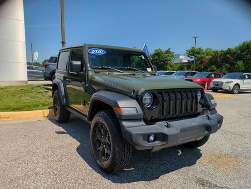 2020 Jeep Wrangler Sport