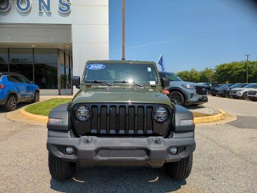 2020 Jeep Wrangler Sport