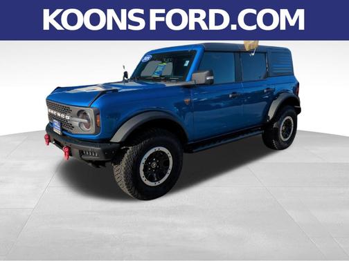2024 Ford Bronco Badlands