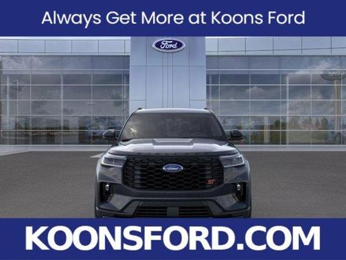 2025 Ford Explorer ST