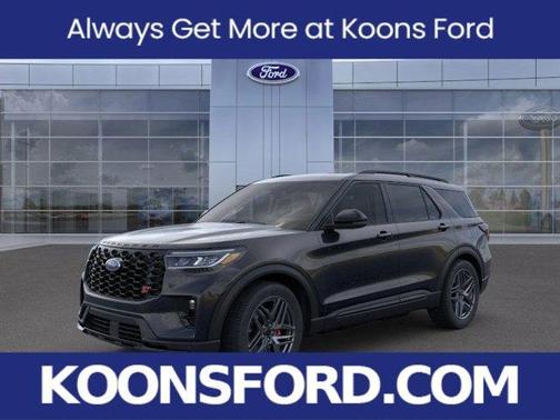 2025 Ford Explorer ST