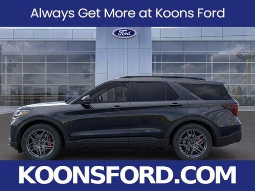 2025 Ford Explorer ST