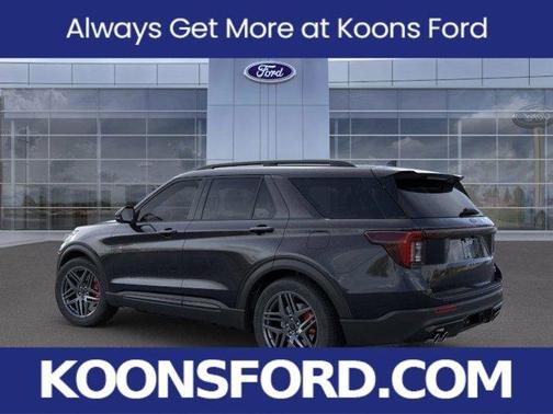 2025 Ford Explorer ST
