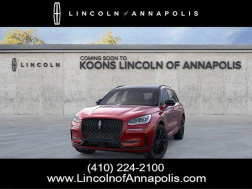2025 Lincoln Corsair Reserve